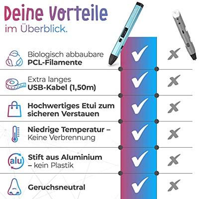 3D-printerpen Vedes FP-01