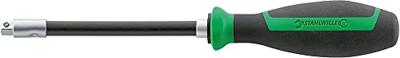 Stahlwille 401-2K FLEXIBLER STECKGRIFF 1/4 ZOLL 240MM 11053002 Handvat Aandrijving 1/4 (6.3 mm) 1 stuk(s)