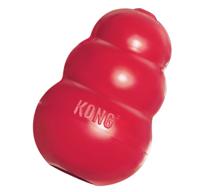 Kong Speeltje Classic Rood Large - thumbnail