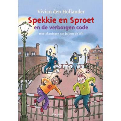Spekkie en Sproet en de verborgen code - Vivian den Hollander - Hardcover (9789021680637) Spekkie en Sproet en de verborgen code - Vivian den Hollander - Hardcover (9789021680637)