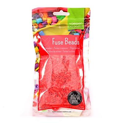 Vaessen Creative • strijkkralen rood 1100st.