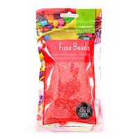 Vaessen Creative • strijkkralen rood 1100st. - thumbnail