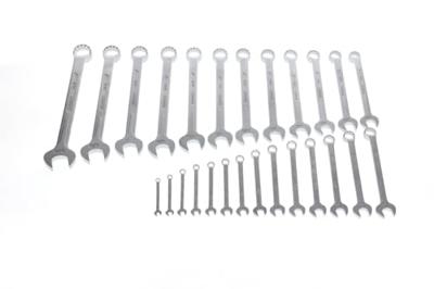 Gedore 6012920 1 B-026 Ring-steeksleutelset 26-delig Sleutelbreedte (metrisch) 6 - 32 mm