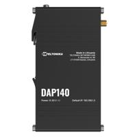 Teltonika DAP140 Industrieel Draadloos Toegangspunt, 10/100 Mbps Ethernet-Havens, Wi-Fi-netwerk, 3-speld, Meerdere VPN's en Remote Management - thumbnail