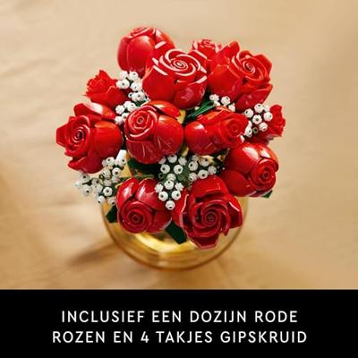 LEGO ICONS 10328 BOEKET ROZEN BLOEMEN - thumbnail