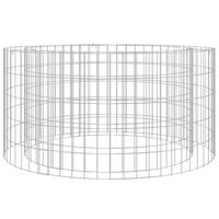 Schanskorf vuurplaats 100 cm gegalvaniseerd ijzer - thumbnail