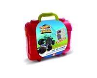 Multiprint Hot wheels reis stempel- en kleurkoffer - thumbnail