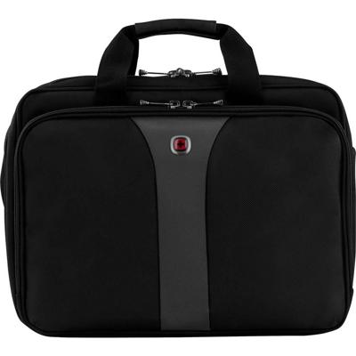 Wenger Legacy Double Gusset Laptoptas Geschikt voor max. (laptop): 40,6 cm (16) Zwart, Grijs Wenger Legacy Double Gusset Laptoptas Geschikt voor max. (laptop): 40,6 cm (16) Zwart, Grijs
