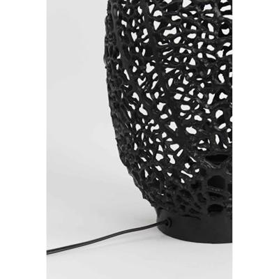 Light & Living Design tafellampSinula Ø 24cm - zwart - 1865812