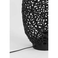 Light & Living Tafellamp 'Sinula' 24cm, mat zwart - thumbnail