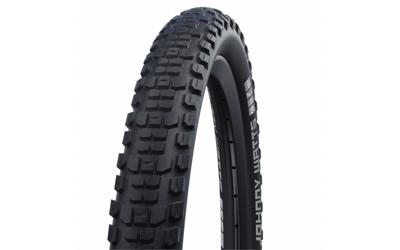 SCHWALBE Vouwband johnny watts dd raceguard 27.5 x 2.80" / 70-584 mm - zwart