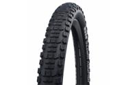 SCHWALBE vouwband johnny watts dd raceguard 27.5 x 2.80" / 70-584 mm zwart - thumbnail