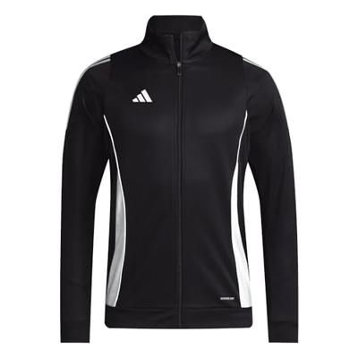 adidas Tiro 24 Trainingsjack Zwart Wit - thumbnail