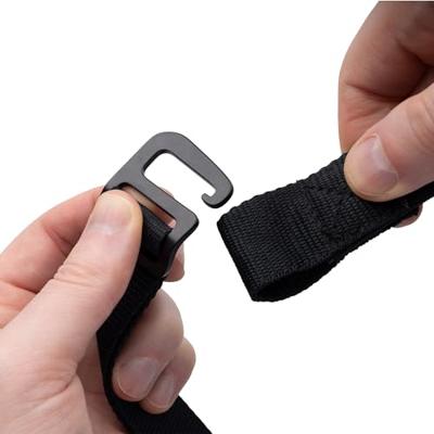 OXFORD spanngurt "atlas g-hook" atlas g-hook 26mm x 2,0m black pair OXFORD spanngurt "atlas g-hook" atlas g-hook 26mm x 2,0m black pair