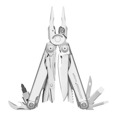 Leatherman SURGE multi tool plier Pocket-size 21 stuks gereedschap Zwart