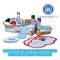 Franken UMMSB Presentatiebox Karton (dun) Aantal onderdelen: 1500 510 mm x 105 mm x 320 mm Wit - thumbnail