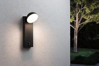Paulmann Puka PIR 94739 Buitenlamp (wand) LED 8.5 W Antraciet - thumbnail