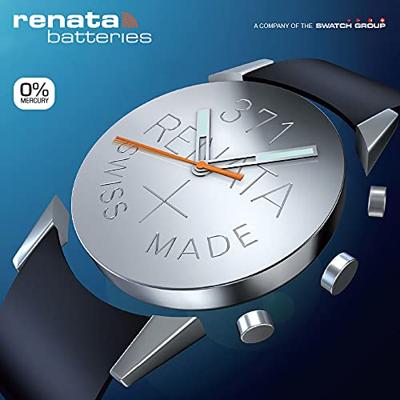 Renata batterij knoopcel SR44W 1.55V Renata batterij knoopcel SR44W 1.55V