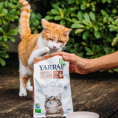 Yarrah bio kattenvoer graanvrij kip & vis 6kg - thumbnail