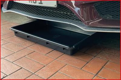 KS Tools 150.9592 Multifunctionele bak, 50 liter, extra plat