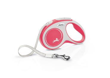 Hondenriem Flexi NEW COMFORT 5 m Rood Maat S Hondenriem Flexi NEW COMFORT 5 m Rood Maat S