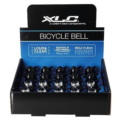 XLC Display fietsbel mini dd-m07