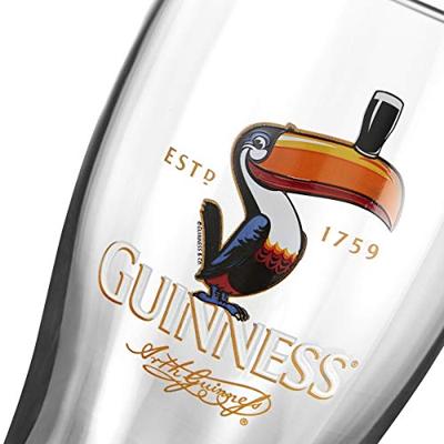 Guinness - Bierglas Toekan Cadeauset (2 glazen)