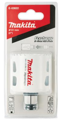 Makita Accessoires Gatzaag 51mm snelwissel BiM - E-03822 E-03822