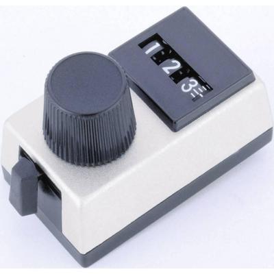 Vishay 15.01.11 Apparaatknop met precisie-schaalverdeling Grijs, Zwart (l x b x h) 44.5 x 26.9 x 25.4 mm 1 stuk(s) Vishay 15.01.11 Apparaatknop met precisie-schaalverdeling Grijs, Zwart (l x b x h) 44.5 x 26.9 x 25.4 mm 1 stuk(s)