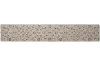 Tapijt DKD Home Decor Beige Katoen (60 x 240 x 1 cm) - thumbnail