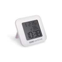 Thermometer-hygrometer - SCS SENTINEL - ThermoHygro - Binnen - Geeft tijd, alarm, vochtigheid en temperatuur weer - thumbnail