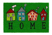 Deurmat Home 4 Houses Ruco Print hamat - Hamat - thumbnail