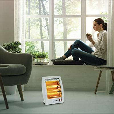 Kwarts Kachel Blaupunkt BP1004 800 W Grijs