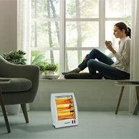 Kwarts Kachel Blaupunkt BP1004 800 W Grijs - thumbnail