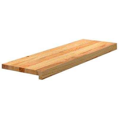 VidaXL Traptreden 4 st 80x30x2 cm massief eikenhout lichtbruin VidaXL Traptreden 4 st 80x30x2 cm massief eikenhout lichtbruin