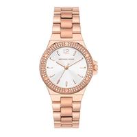 Michael Kors MK7279 Horloge Lennox staal rosekleurig-wit 33 mm - thumbnail
