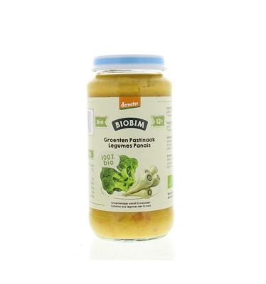 Groenten pastinaak 10 maanden demeter bio 250 Gram