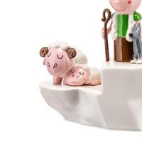 Alessi Happy Eternity Baby Pisoletti Schaapjes porselein - thumbnail