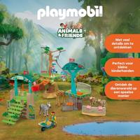 PLAYMOBIL Animals & Friends dierentuin: wildernis klimpark 72070 - thumbnail