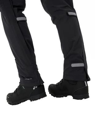 Vaude Women's Fluid Full-Zip Pants - Rain Pants