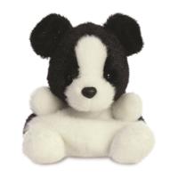 Palm Pals Border Collie knuffeltje - 13 cm - thumbnail