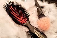 Mason Pearson Pocket Sensitive Pure Bristle SB4 Dark Ruby - thumbnail