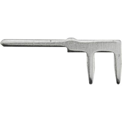 Vogt Verbindungstechnik 1080q.68 Contactpen Contactoppervlakte Vertind 100 stuk(s) (l x b) 8.5 mm x 0.6 mm