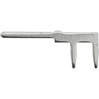 Vogt Verbindungstechnik 1080q.68 Contactpen Contactoppervlakte Vertind 100 stuk(s) (l x b) 8.5 mm x 0.6 mm - thumbnail