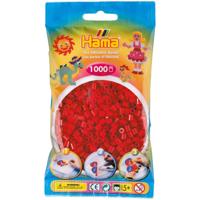 Hama Strijkkralen 1000 Stuks Donkerrood - thumbnail