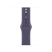 Apple Watch Band - Sportbandje - 42 mm - Zachtpaars - M/L - thumbnail