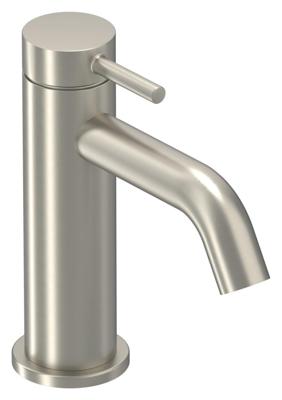 Wastafelkraan IVY Bond Model S Coldstart Geborsteld Nickel PVD