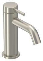 Wastafelkraan IVY Bond Model S Coldstart Geborsteld Nickel PVD - thumbnail