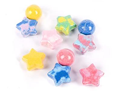 Create It! poptastic bruisballen ster 10-pack