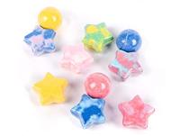 Create It! poptastic bruisballen ster 10-pack - thumbnail